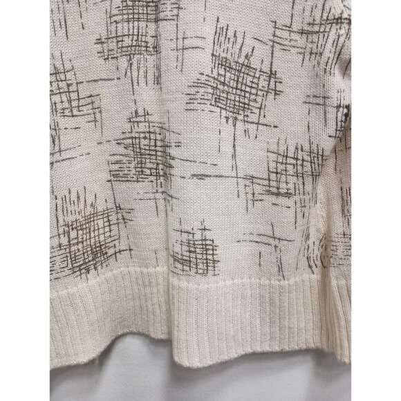 Boston Design Studio Cardigan Womens Small Wool Blend BOHO Artsy Flare Sleeve - Picture 11 of 12